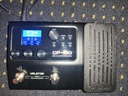 Valeton GP-100 Multi-Effekte Pedal gebraucht Modeler 