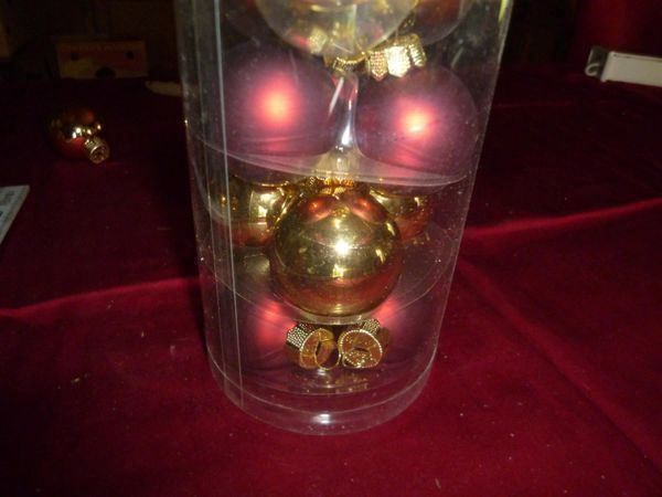 Tutte le decorazioni: 10 Weihnachtskugeln Christbaumschmuck  Modern-Design-Klassik – Nuovo e nell'imballaggio originale da Luzern venduto da Weihnachtsschmuck 6
