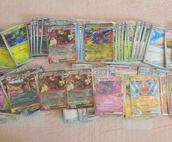 Lot de cartes Pokémon en vrac, Inferno x M2 japonais