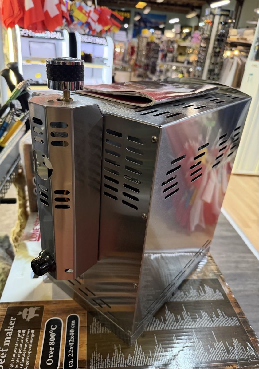Griglie: Lone Star Beef Maker Hochtemperatur Grill neu – Nuovo e nell'imballaggio originale da Interlaken venduto da Skandalpreis 3