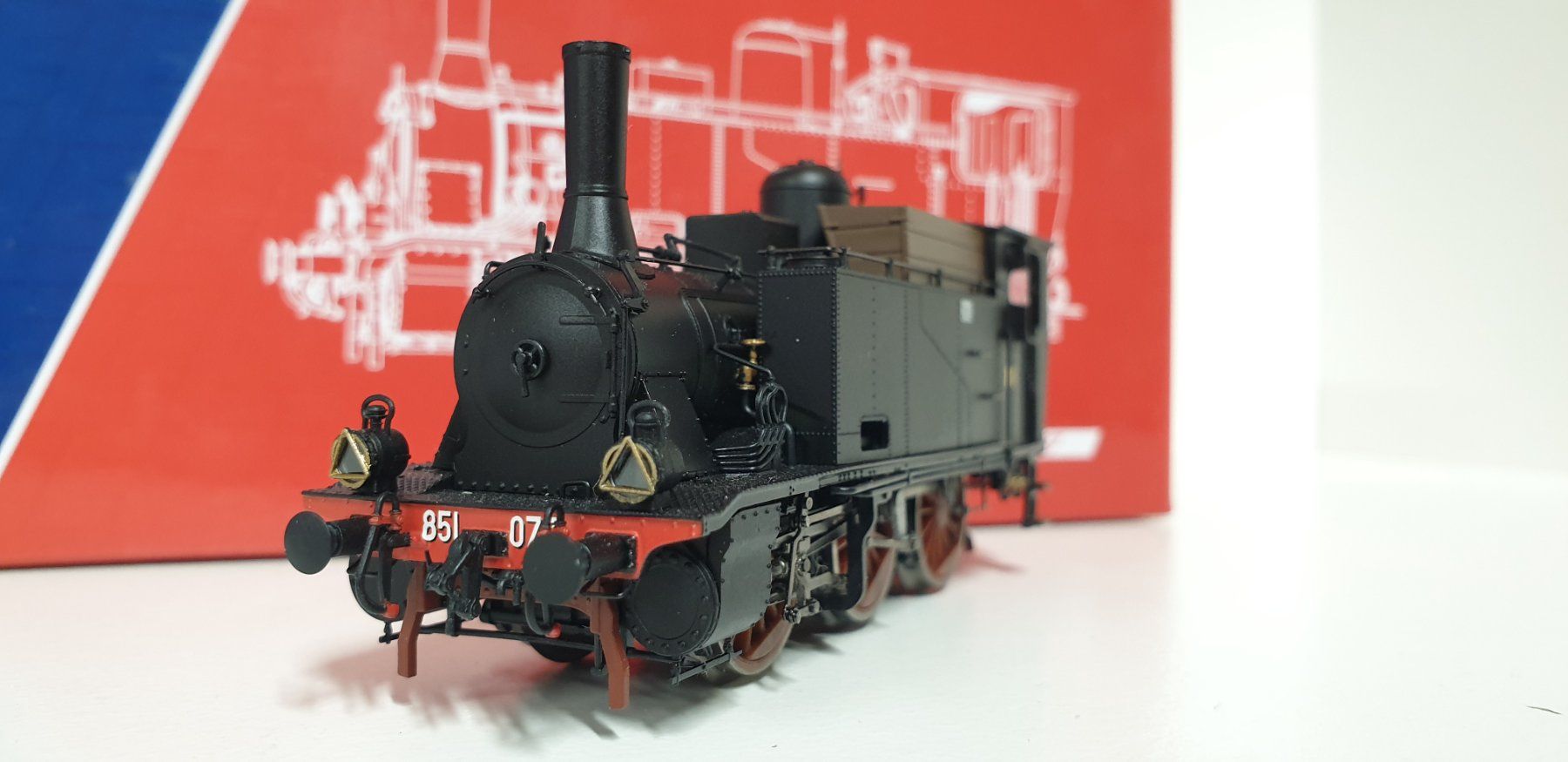 ACME Modellini di ferrovie: LE Models FS Dampflok Digital H0/AC LE21271 – Usato da Geroldswil venduto da TopTrain54 3