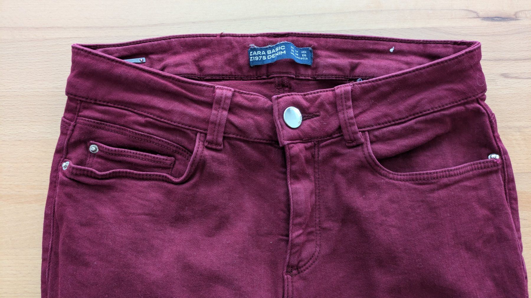 Zara Pantalons: Zara Basic Denim - Gr. 36 – D'occasion à Staufen par Fleby84 2