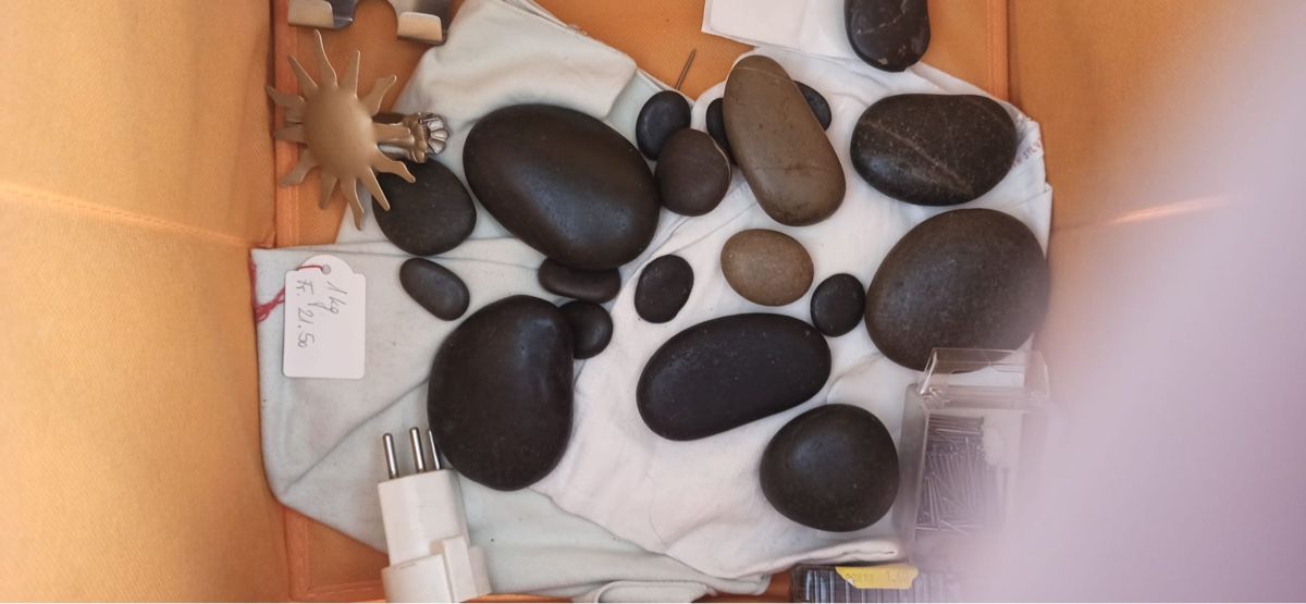 Massagegeräte: Spa pro - Massage stone heater – Gebraucht aus Courlevon von Cyriac21 1