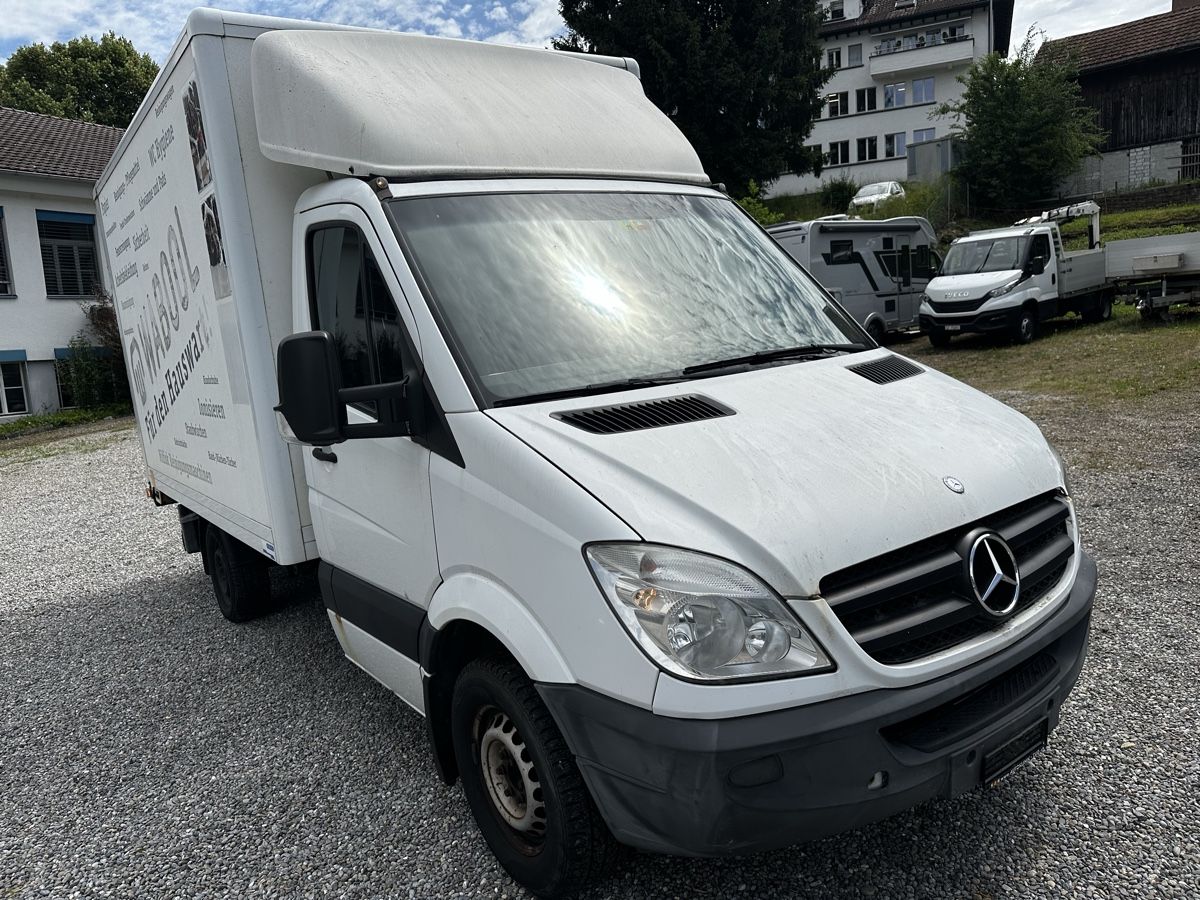 Mercedes-Benz Veicoli commerciali: Mercedes Sprinter 316 CDI AUTOMAT – Usato da Luzern venduto da Swiss-Garage 1