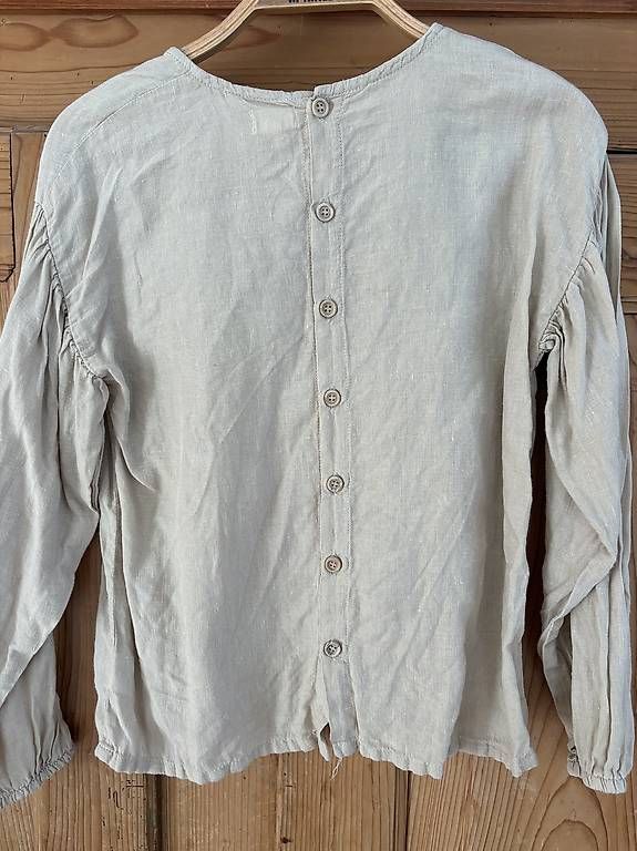 Camicette, T-shirt & Top: The Simple Folk Leinenbluse – Usato da Bern venduto da Esaura7 2