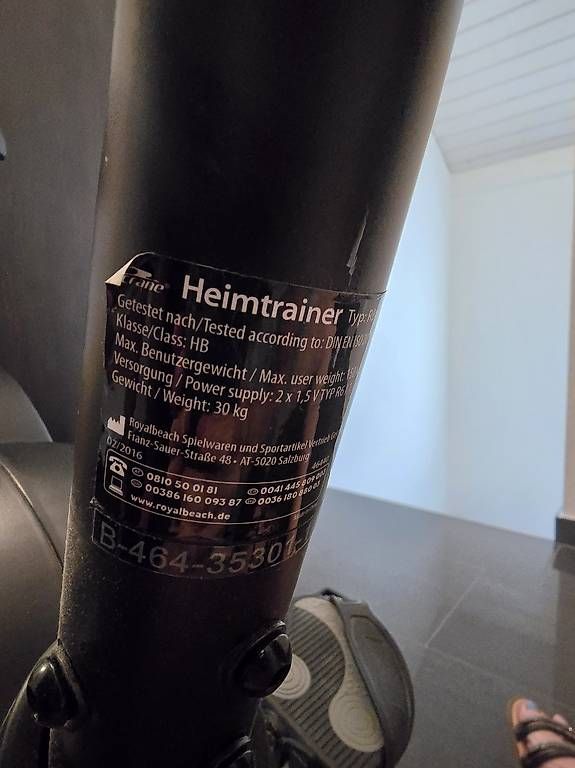 Hometrainer: Hometrainer – Gebraucht aus Seon von Umberto1987 3
