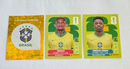 Panini FIFA World Cup WM 2026 - BRASILIEN BRA 1 - 8 -14