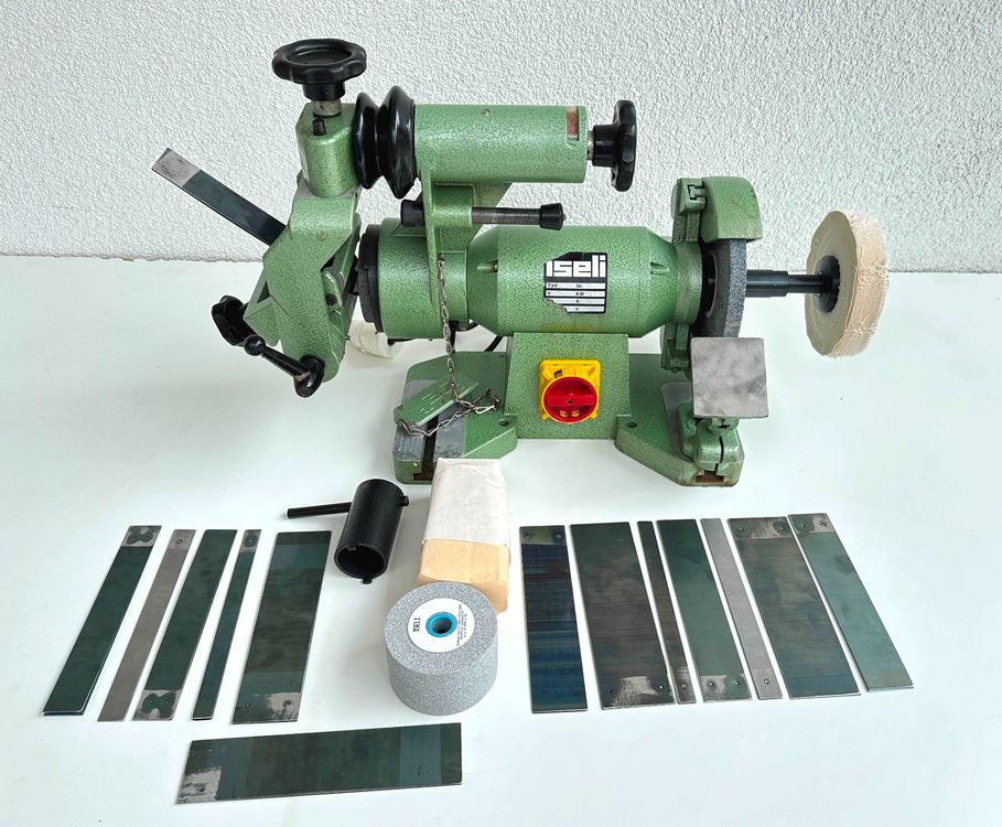 Iseli Stechbeitelschärfmaschine Schleifmaschine Schärfen (Gebraucht) in ...