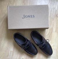 Jones Bootmaker Dark Brown 42 Regular Fit Parsons Boat Shoes