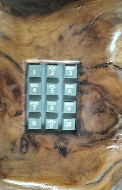 Tavoli: Salontisch mit Telefon Redwood – Usato da Steinach venduto da Tsgweh 8