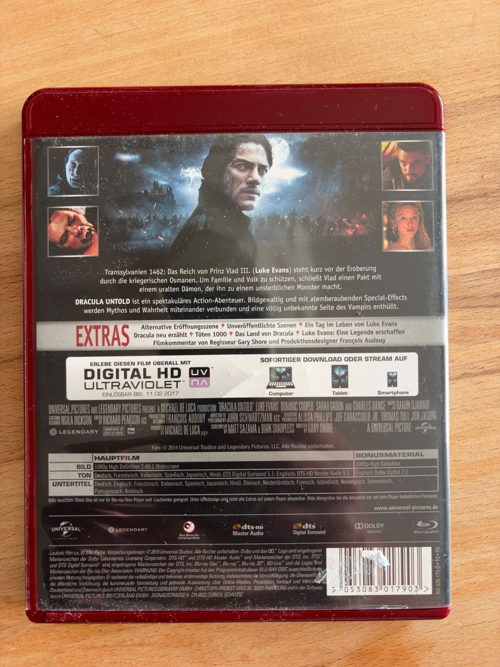 Tutti i DVDs: Dracula – Usato da Hombrechtikon venduto da Dokmasa 1