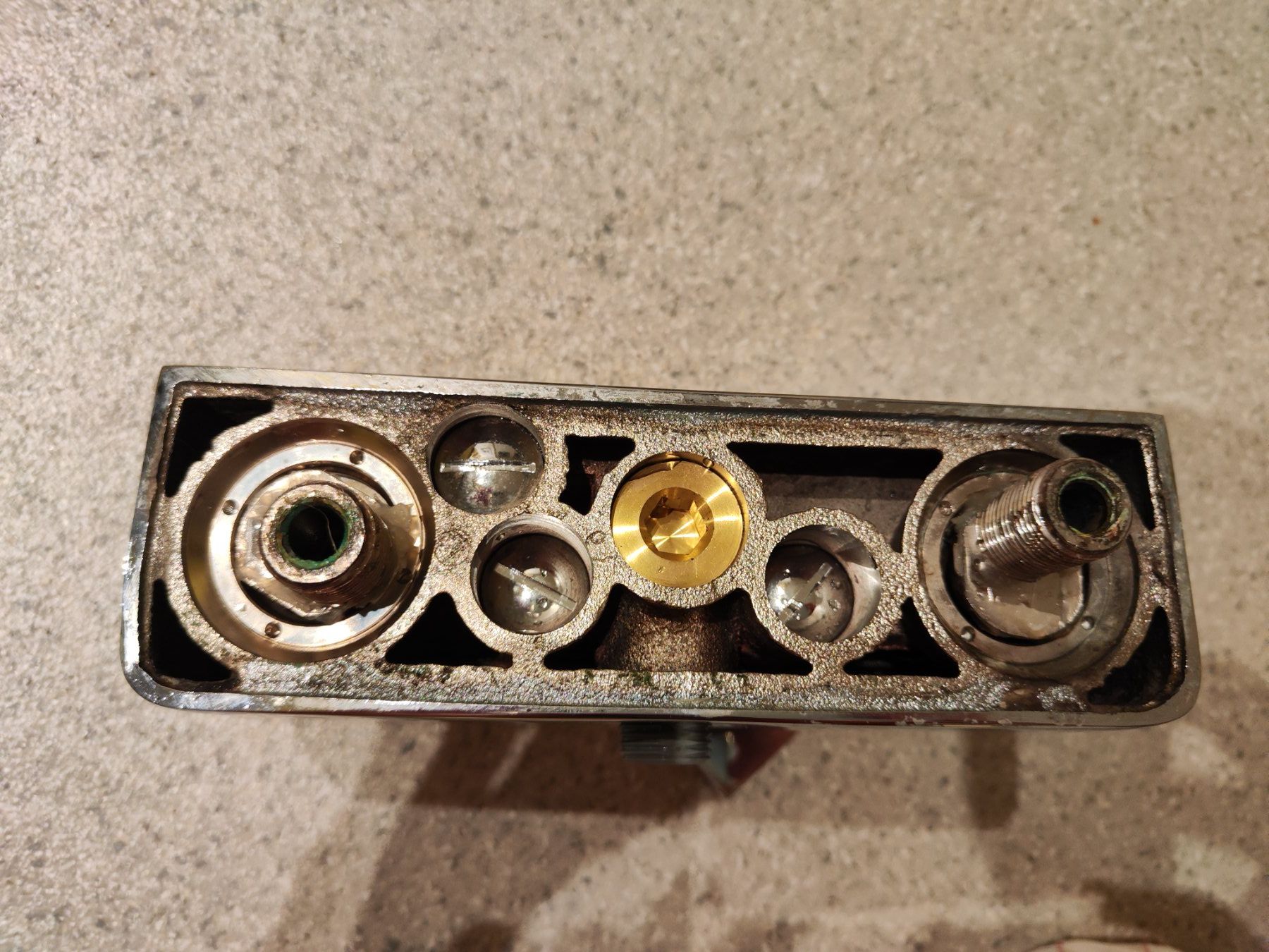 Hansgrohe Rubinetteria: Mischbatterie Dusche Axor Hansgrohe – Usato da Rheinfelden venduto da Sandra220 2