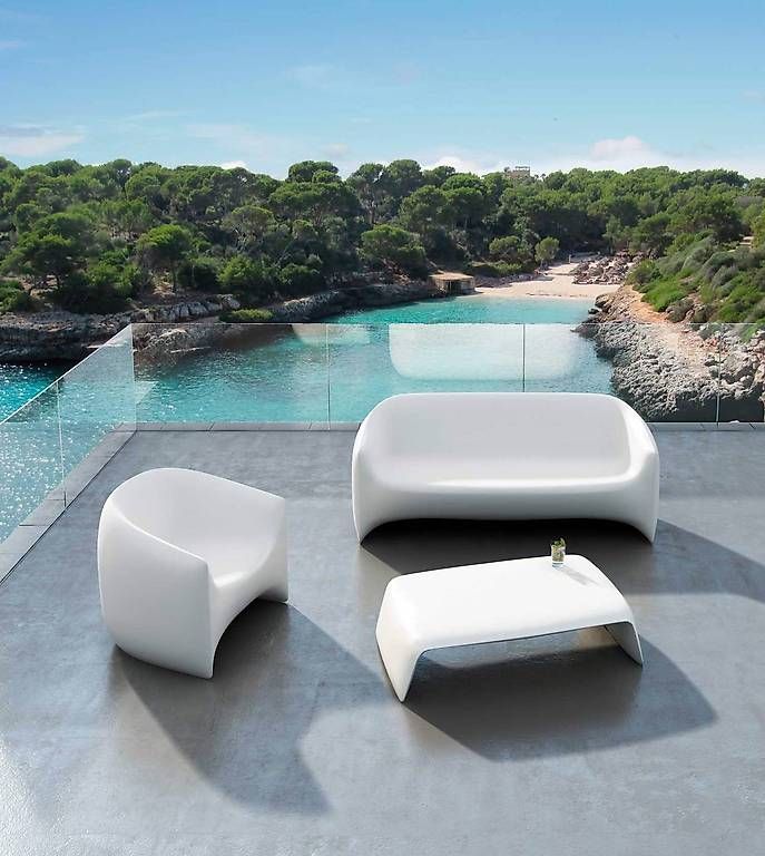 Divani: Salon de jardin Blow Vondom . – Usato da Lausanne venduto da UniDecoCasa 5