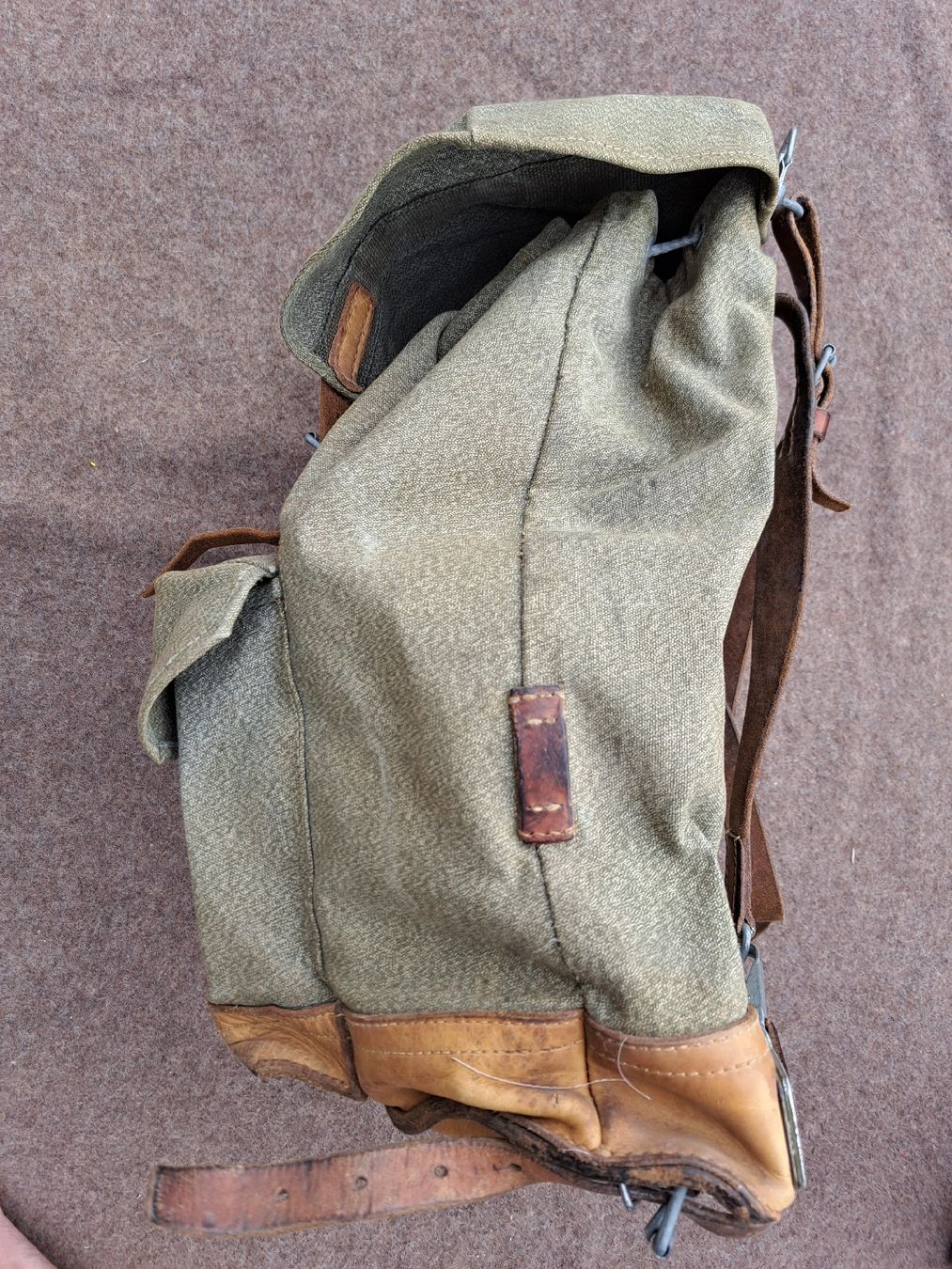 Schweizer Armee Rucksäcke: schweizer Armee Rucksack "Salt&Pepper" – Gebraucht aus Zufikon von olinielsen 2