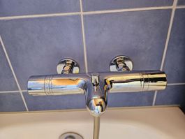 Thermostatischer Bademischer Thermofit von Laufen