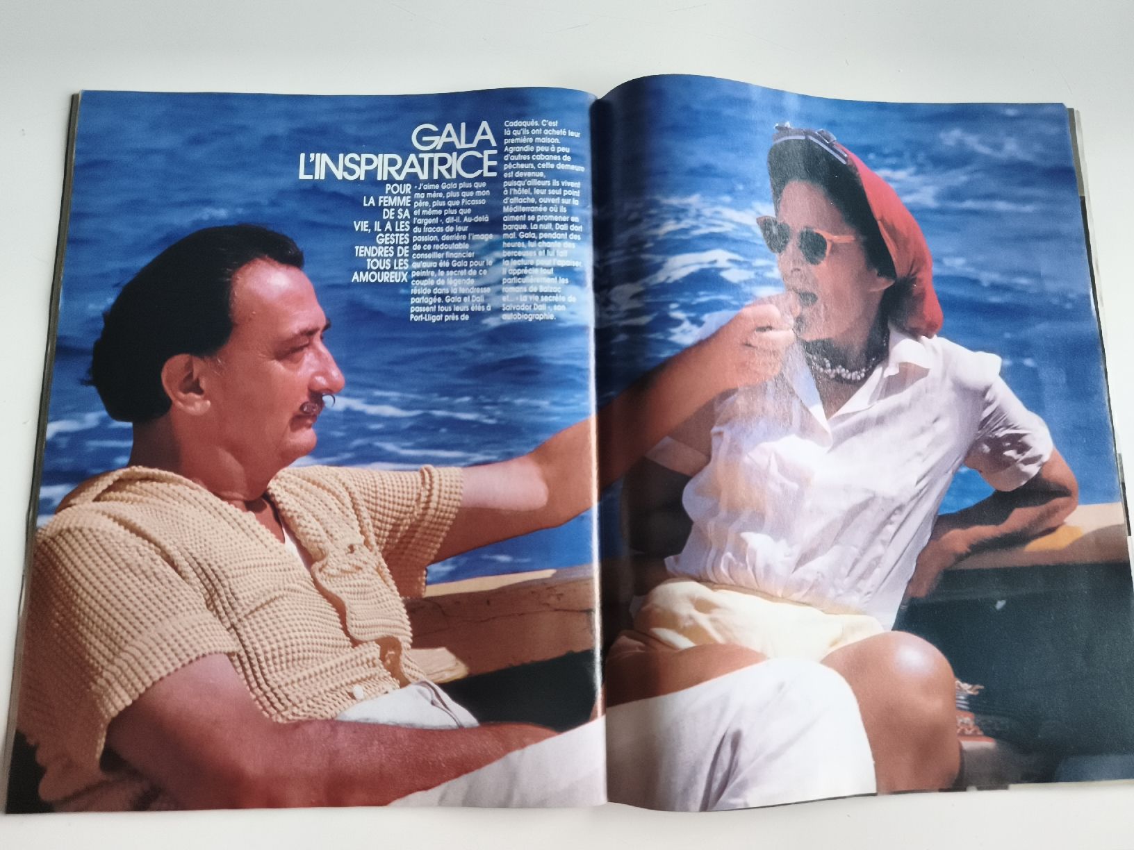 Riviste & Magazine: Dali  covert+24 pages paris match 1985 – Nuovo (secondo la descrizione) da Prilly venduto da jor_x27s 1