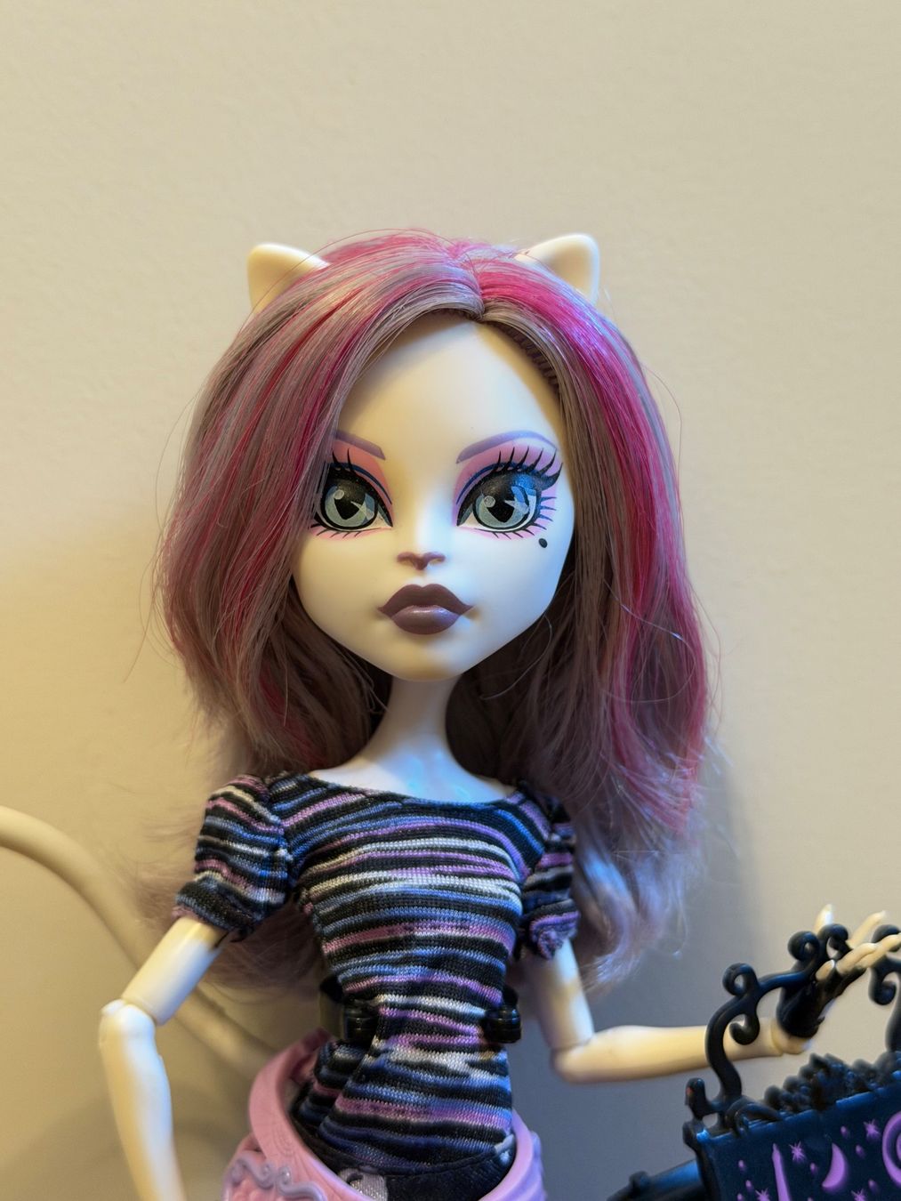 Bambole: Monster High Catrine DeMew – Usato da Zürich venduto da ul1ana 1