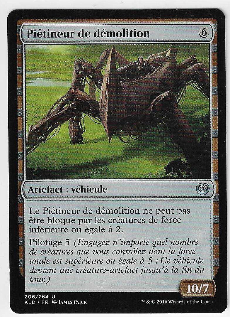Magic The Gathering Carte collezionabili: [MTG] Demolition Stomper [fr] – Usato da Nyon venduto da LucidumMTG