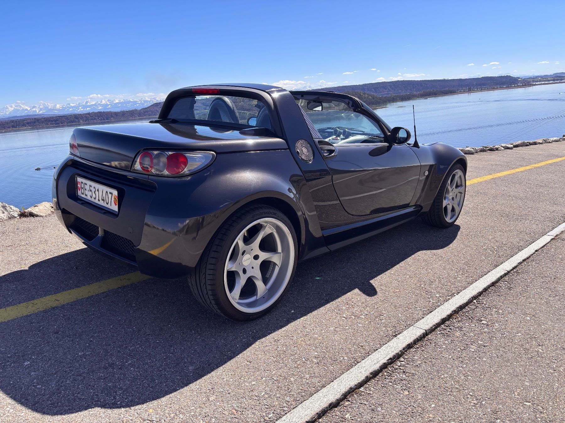 Smart Automobili: Smart Roadster Brabus Style – Usato da Biel/Bienne venduto da Funkybeat 4