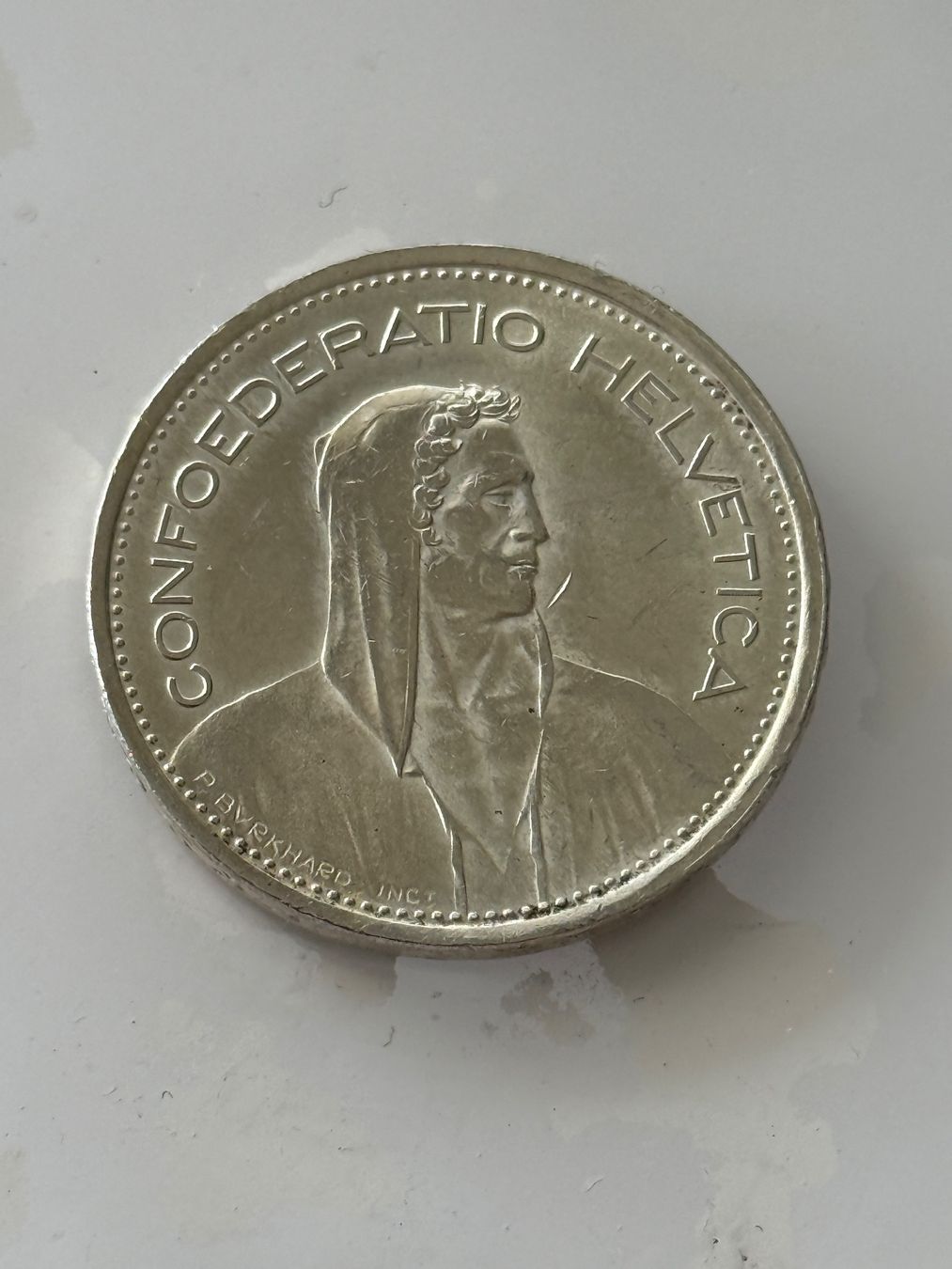 Tutti le monete: 5 Franken 1969  Silber – Usato da Wallisellen venduto da SWISS_SILVER1 1