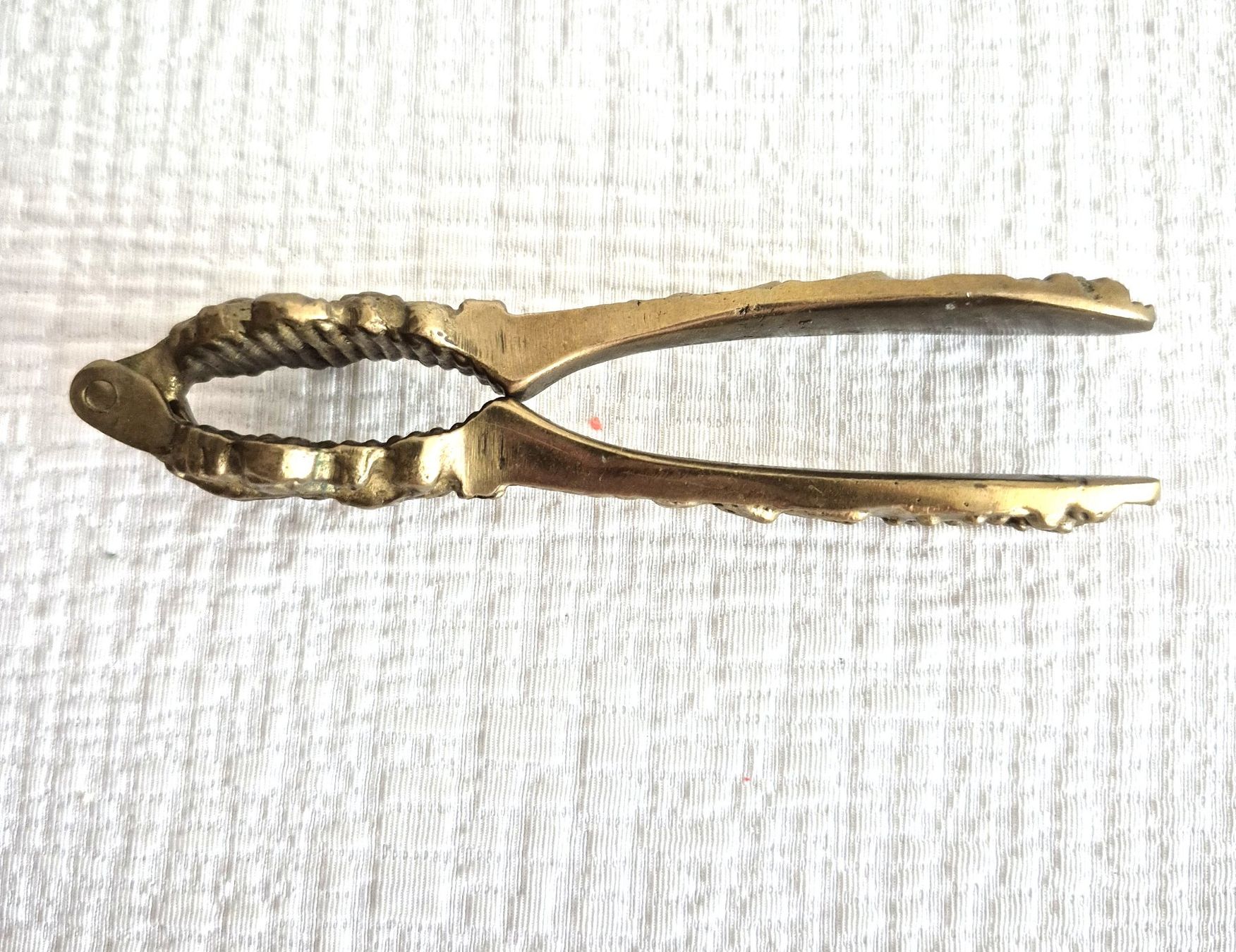Elettrodomestici da cucina: Nussknacker aus Messing & aarikka Finland Servierbrett – Usato da Regensdorf venduto da anna059 4