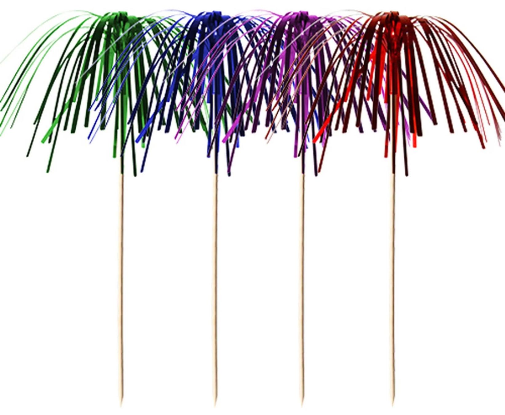 Tutte le decorazioni: Partypicker Feuerwerk, 100 Stück – Nuovo e nell'imballaggio originale da St. Gallen venduto da cointec 2