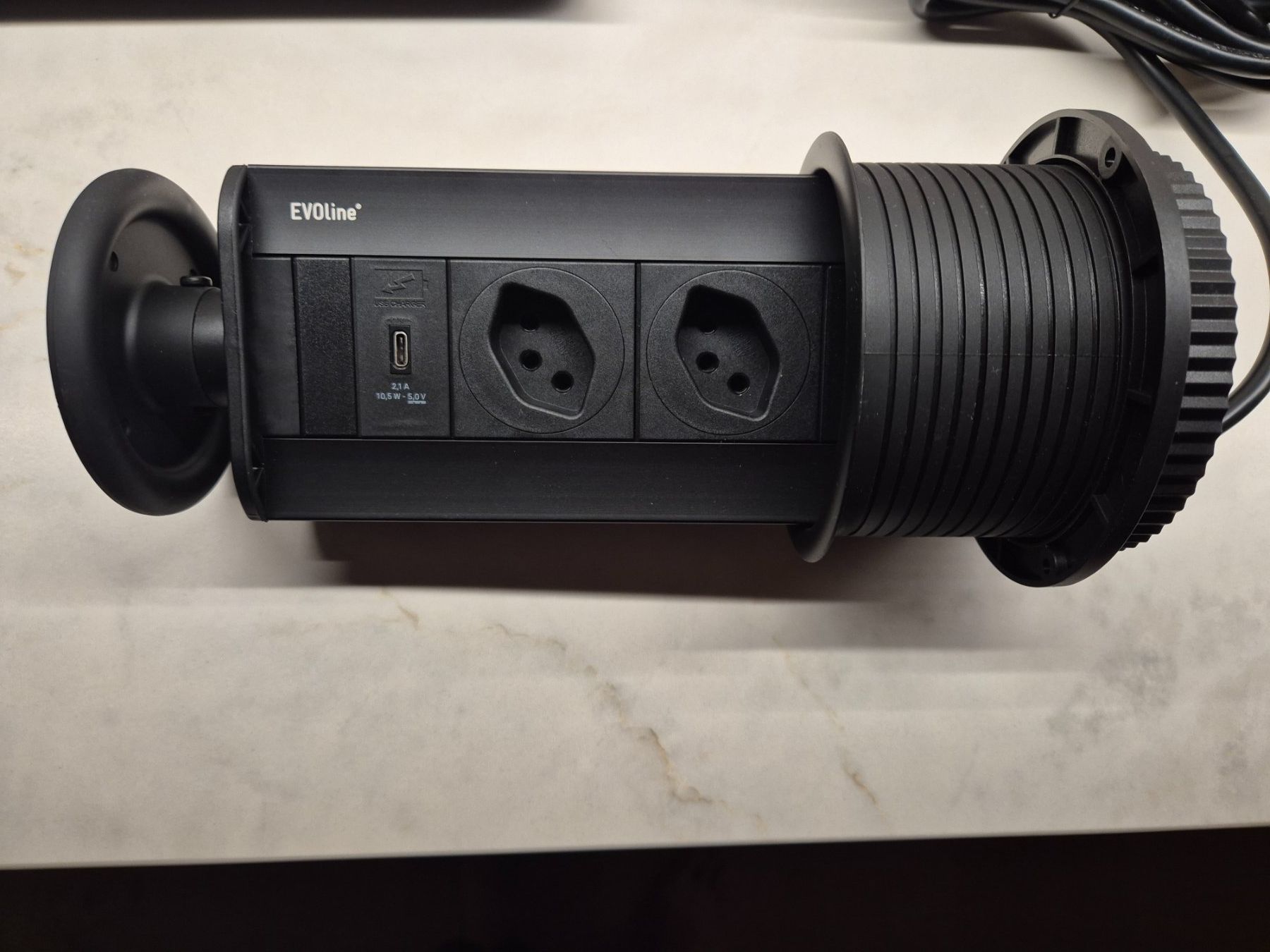 Spine: Evoline Socket outlet lift – Nuovo e nell'imballaggio originale da Bassersdorf venduto da ApeGr