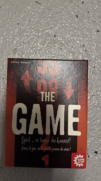 Jeux: The game Kartenspiel – Neuf avec emballage d'origine à Baar par Fam_Baur