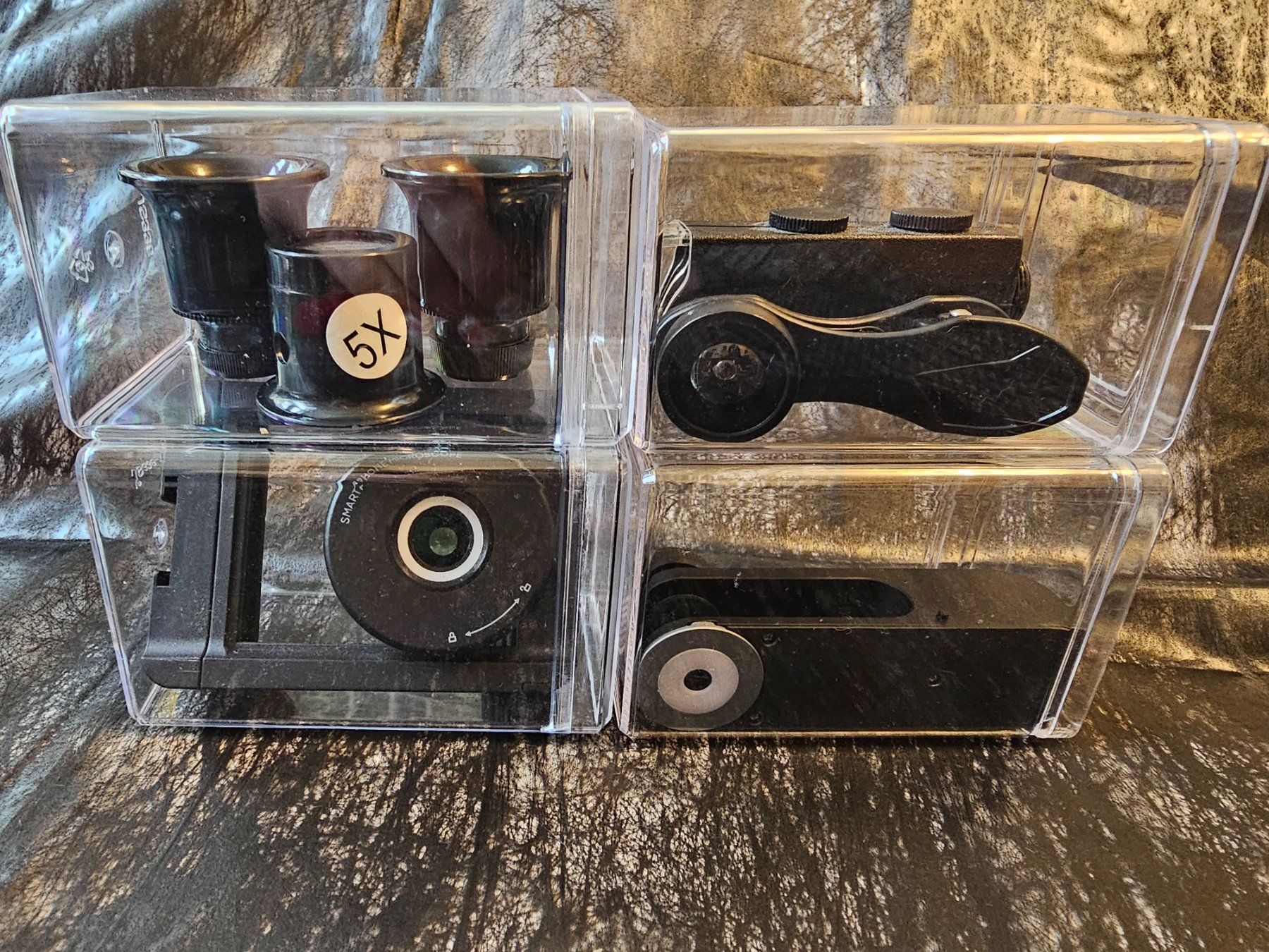Altro in Decorazioni & Accessori: 3St Präsentation Sammlung Box Schmuck Edelstein Acryl – Nuovo (secondo la descrizione) da Riedt b. Erlen venduto da Gottestraene 6