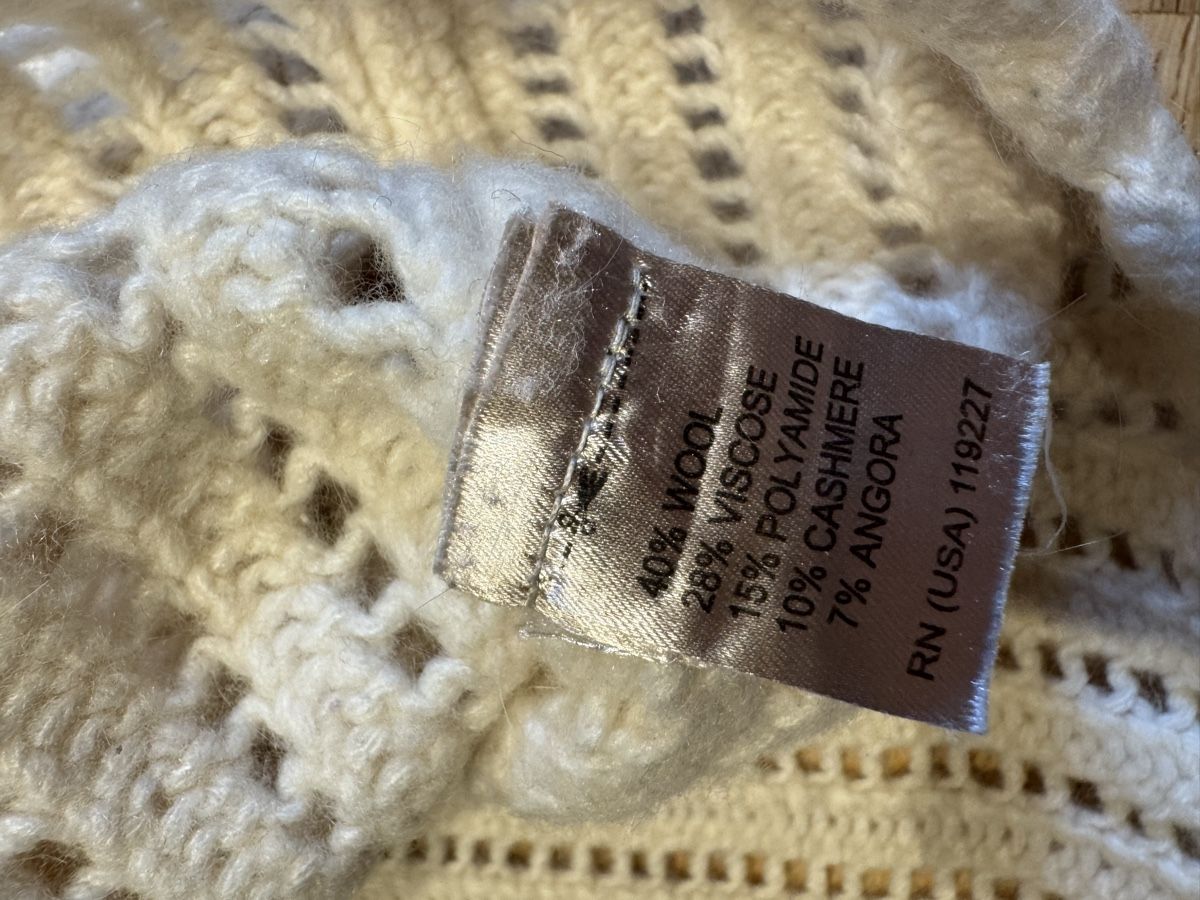 Massimo Dutti Maglioni & Felpe: Massimo Dutti Knit Sweater - Wool, Cashmere, Angora Blend – Usato da Grund b. Gstaad venduto da ReLuxe 2