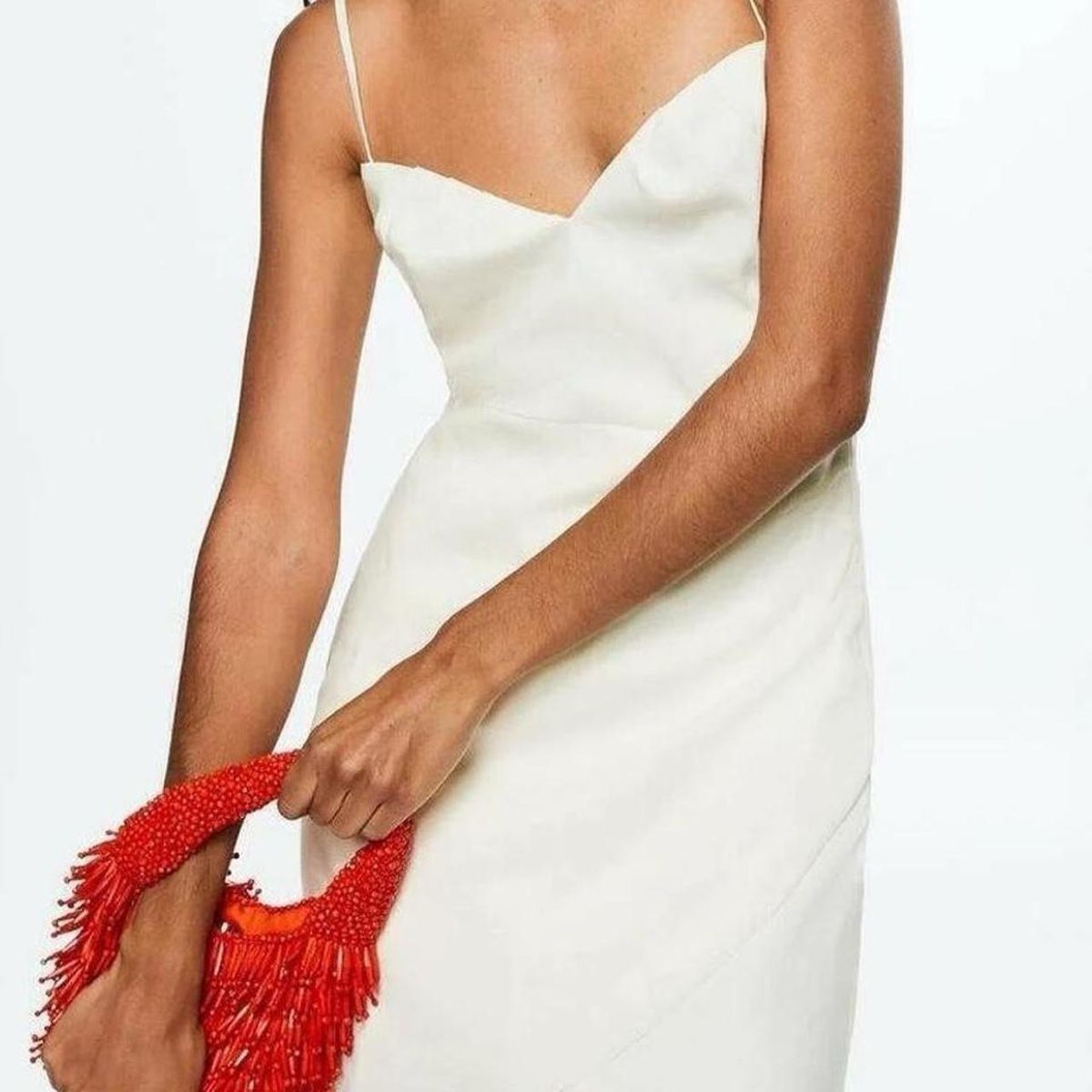 Mango Kleider: Mango cream/off-white mini dress  – Neu (gemäss Beschreibung) aus Dübendorf von kko_7xld 4