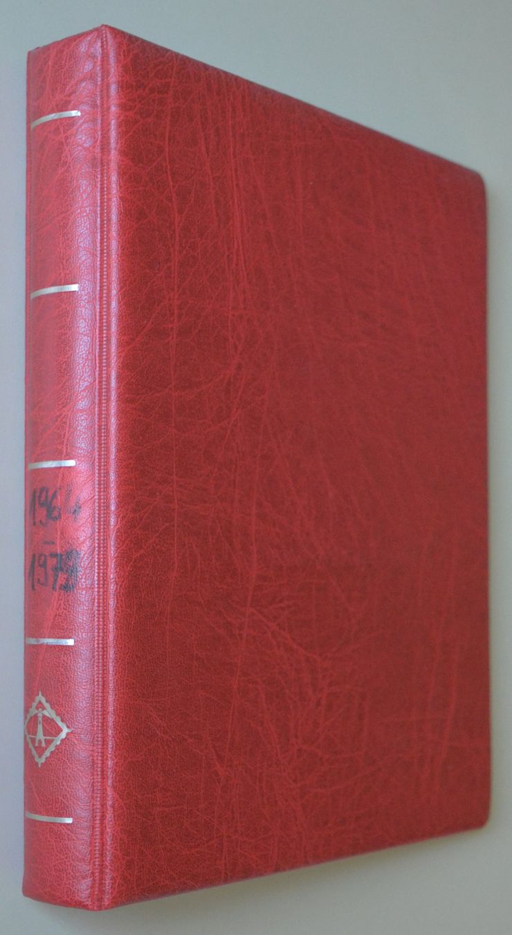 Album: Wattierter Leuchtturm Ringbinder aus Kunstleder – Usato da Niederhasli venduto da Bruredi57