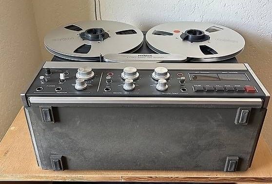 Bandmaschinen: Revox B77 MKII Tape Recorder – Gebraucht aus Zürich von Zuerich_Seebach 1