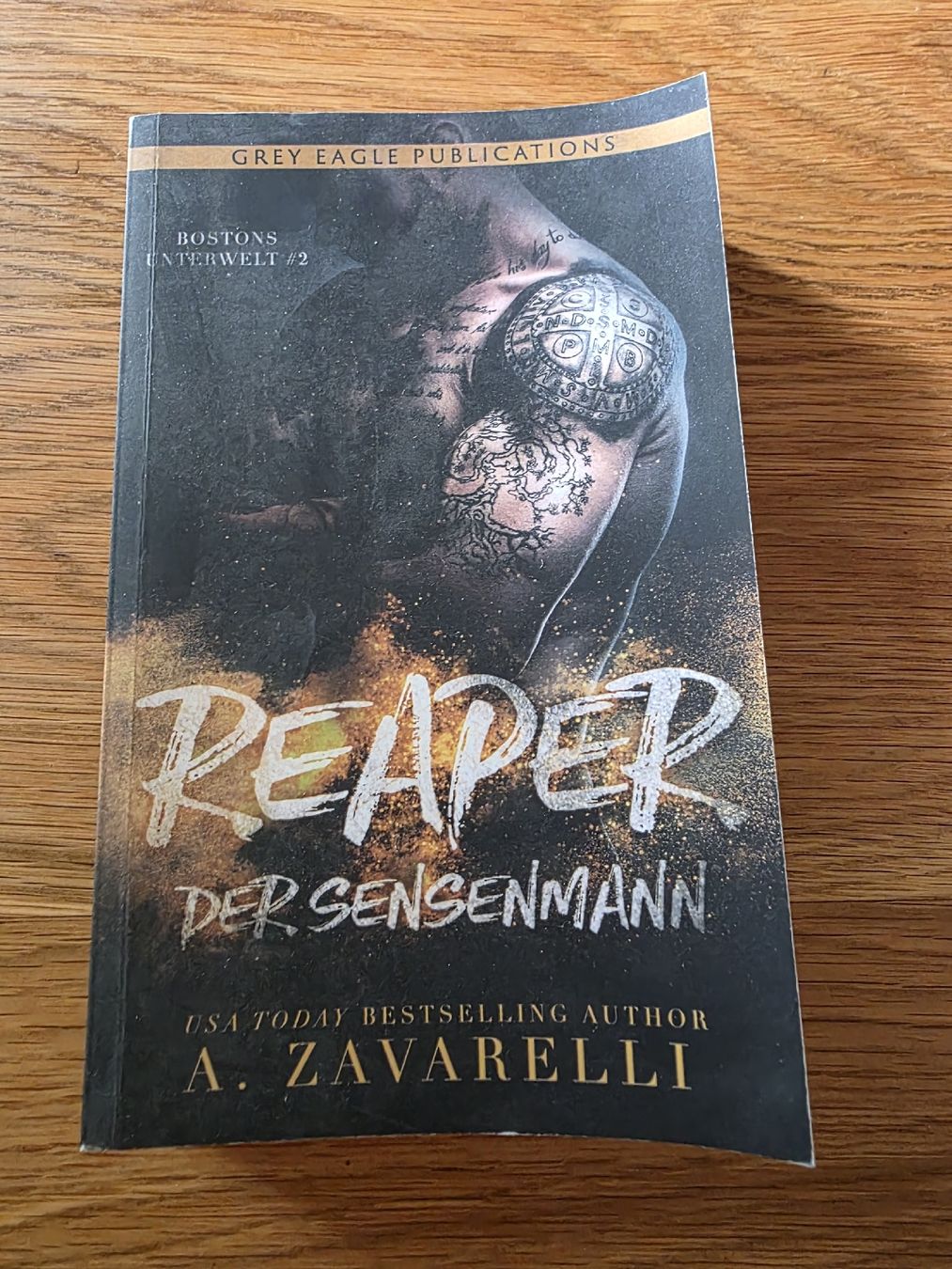 Libri: A. Zavarelli Reaper der Sensenmann – Nuovo (secondo la descrizione) da Gais venduto da ste_y6ps