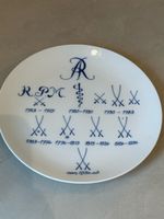Meissen Porzellan Wandteller Top Zustand