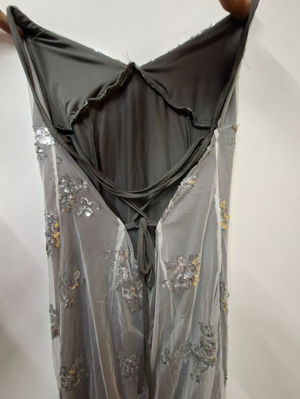 Vestiti: Festliches, elegantes Abendkleid mit Pailletten – Usato da Bäch SZ venduto da nadinek85 1