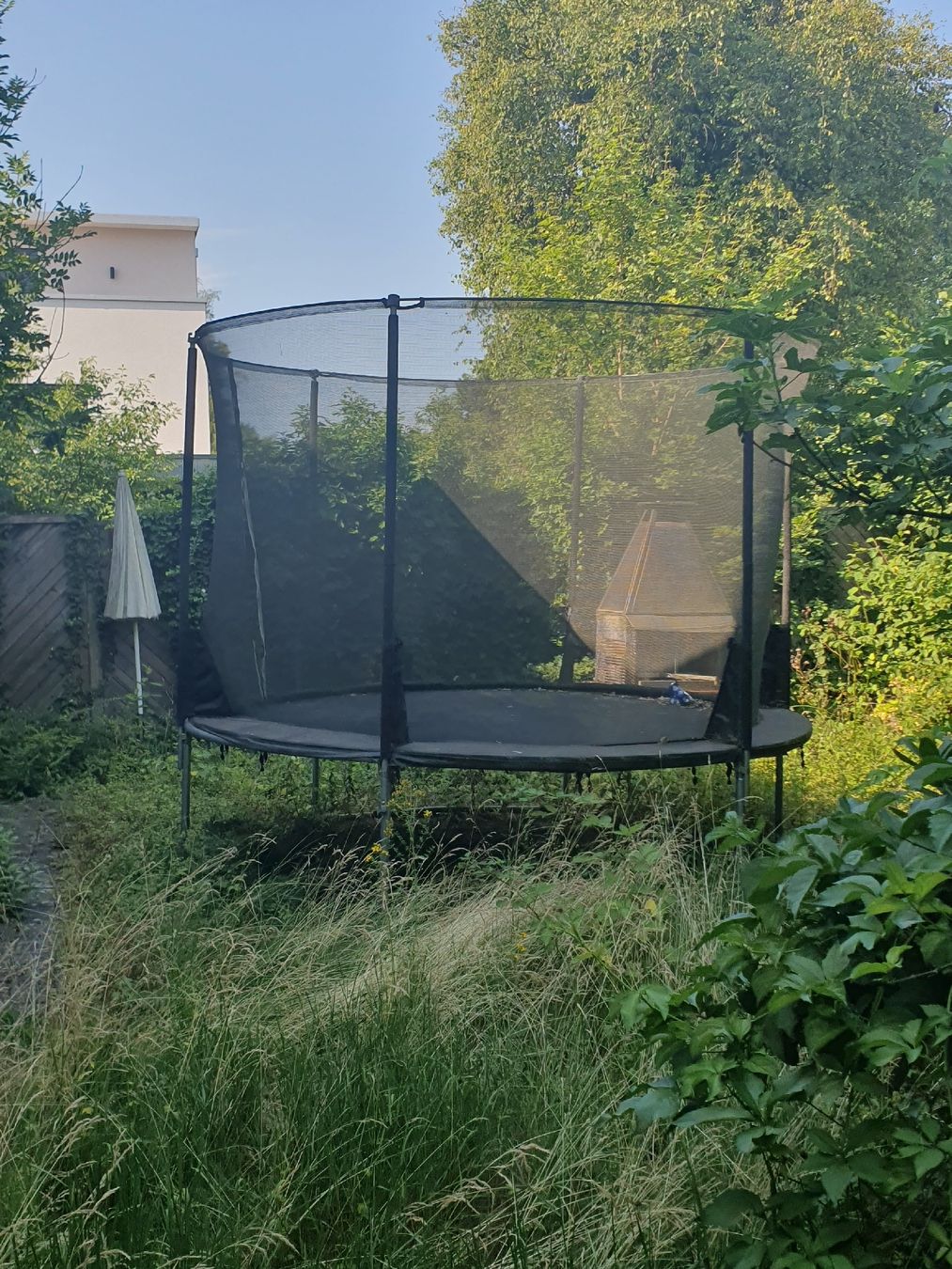 Salta Trampolini: Trampolin, Durchmesser: 3 Meter. – Usato da Biberist venduto da tom_rb2f