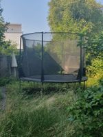 Trampolin, Durchmesser: 3 Meter.