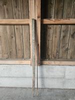 Akazien Pfosten 6x6cm gebraucht