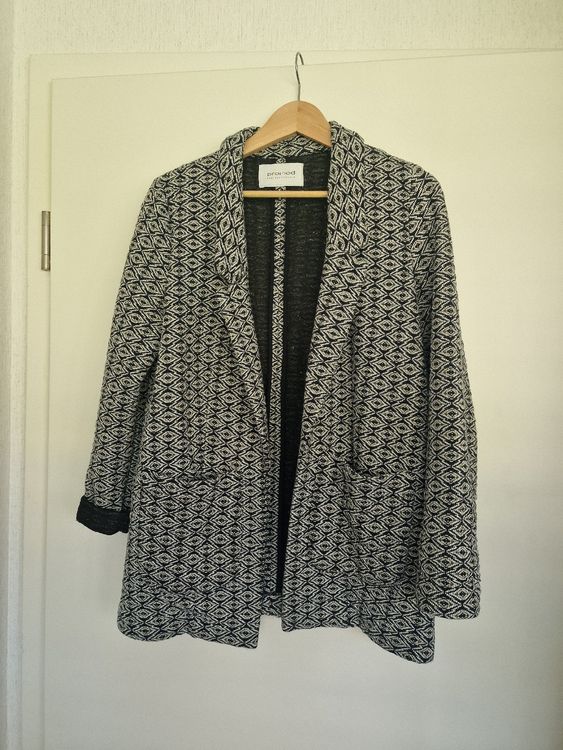 Cardigan/gilet Blanc à Fils Argentés - Taille M (40) - Occasion Très Bon état