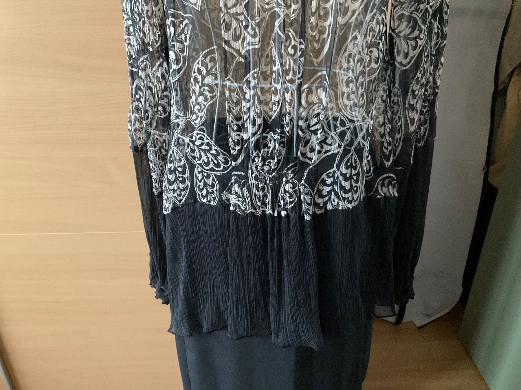 Gonne: Jupe longue noire doublée  neuve t. 38 – Nuovo e nell'imballaggio originale da Murten venduto da Louis1954 2