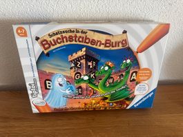 Tiptoi Spiel - Schatzsuche in der Buchstaben - Burg