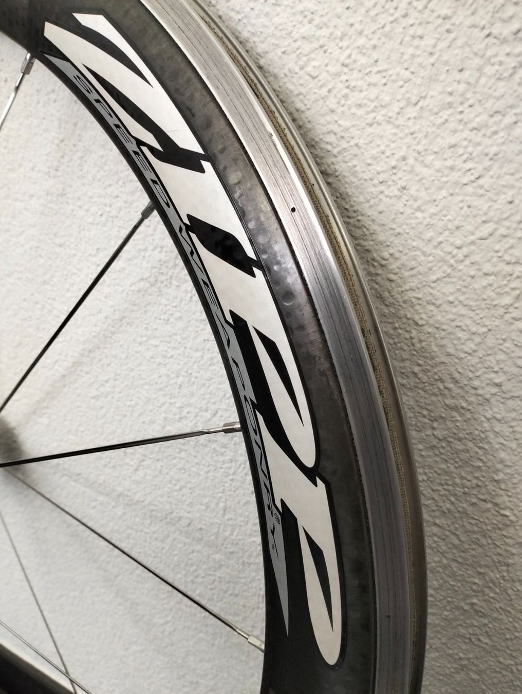 Zipp Ersatzteile: Zipp 404 Laufradsatz (Clincher) – Gebraucht aus Uster von KarlZH 5