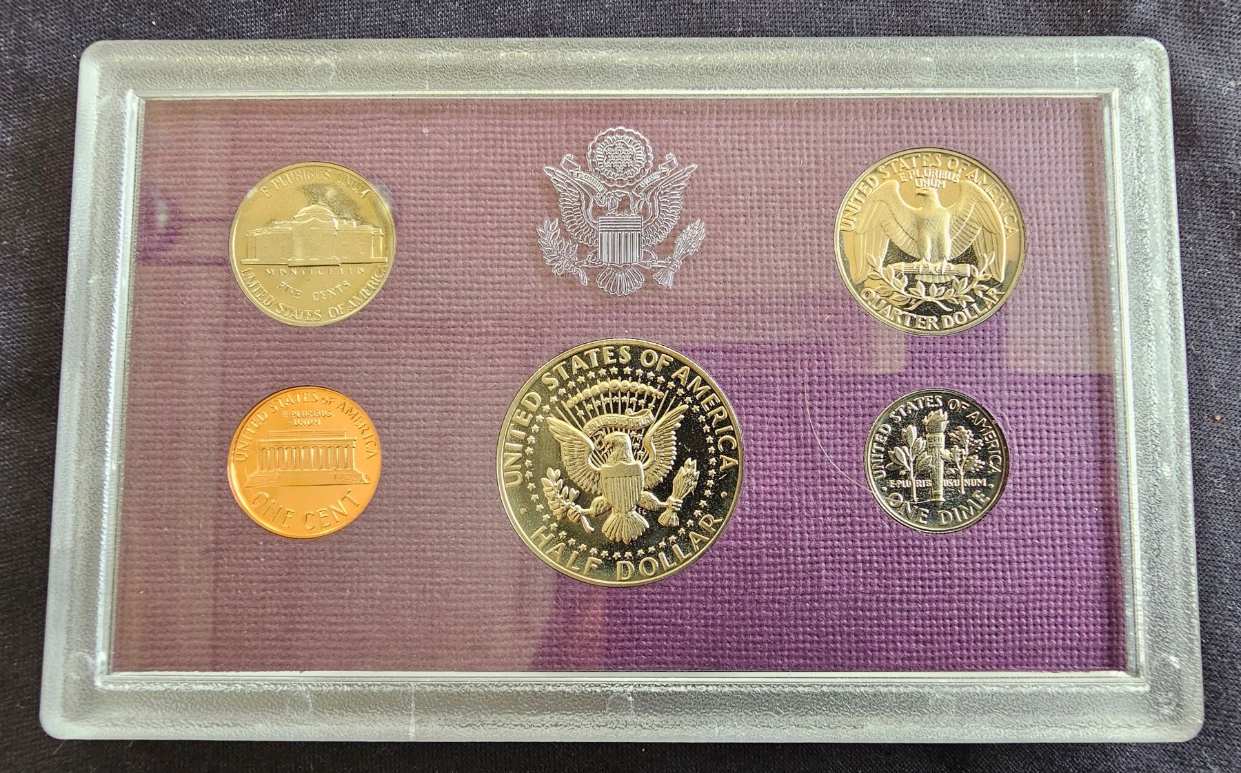 Tutti le monete: Münzset Amerika 1987 – Usato da Balsthal venduto da nidja13 1