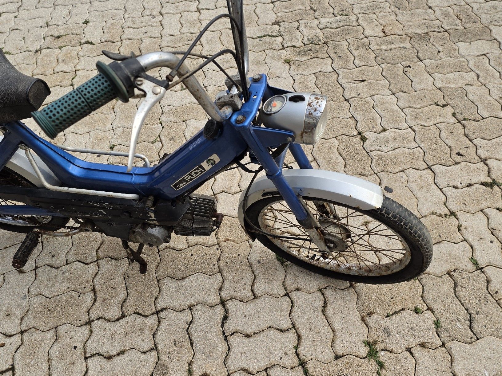 Puch Mofas: Puch Maxi N – Gebraucht aus Gland von Rto14 2