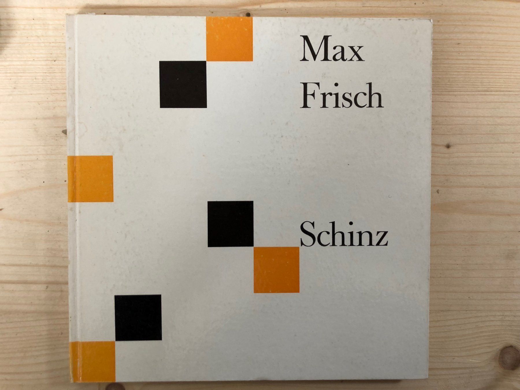 Bücher: Max Frisch: Schinz – Gebraucht aus Zürich von allp