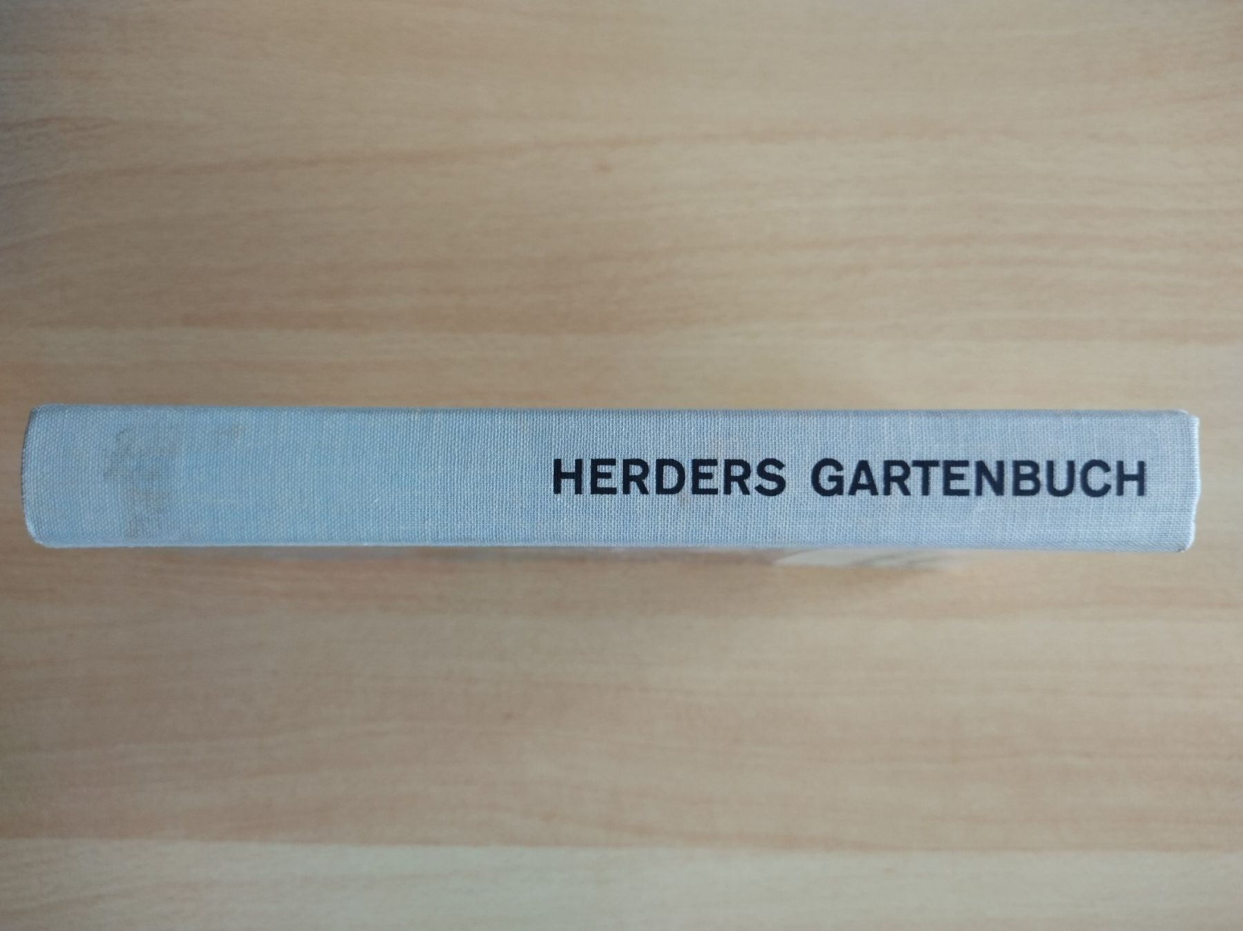 Libri: Herders Gartenbuch – Usato da Jona venduto da Argus36 2