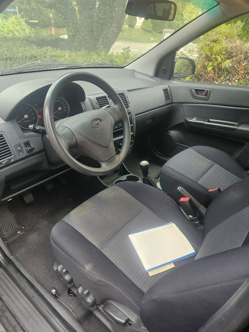 Hyundai Automobili: Hyundai Getz 1.4 black – Usato da Biberist venduto da cal_9tcf 7