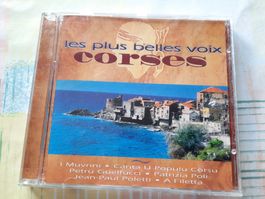 CD Les plus voix corses