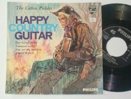 The Cotton Pickers  "Happy Country Guitar" 1964 Vinyl EP 7"